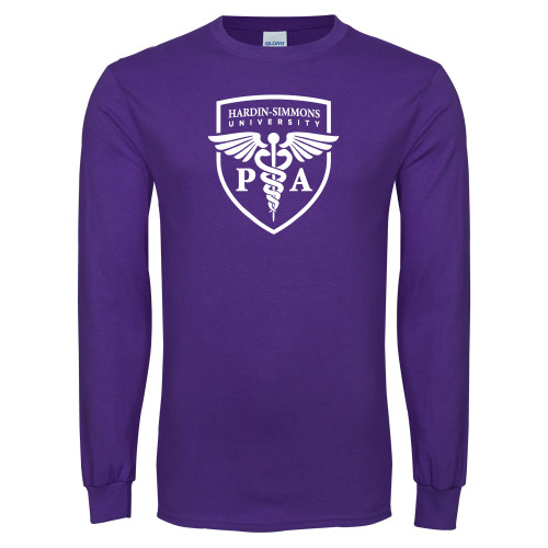  Purple Long Sleeve T Shirt - PA