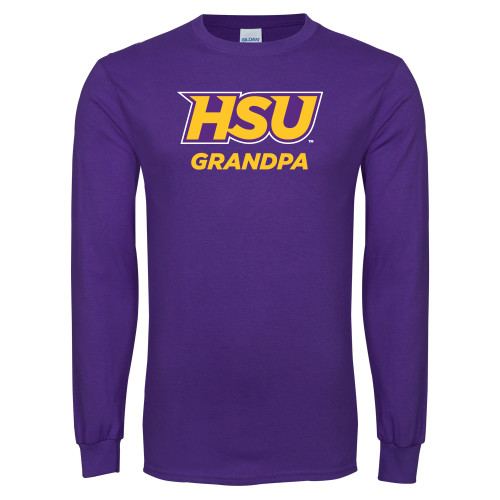  Purple Long Sleeve T Shirt - Grandpa