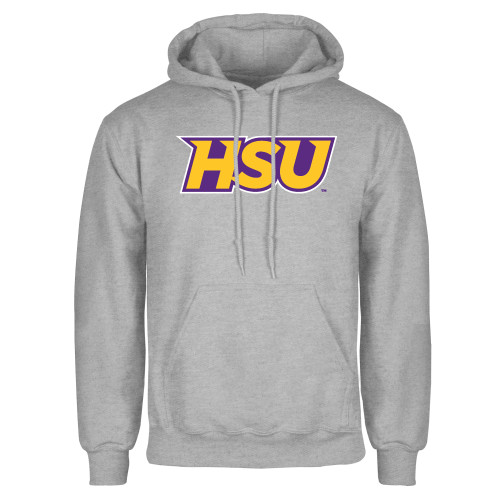  Grey Fleece Hoodie - HSU