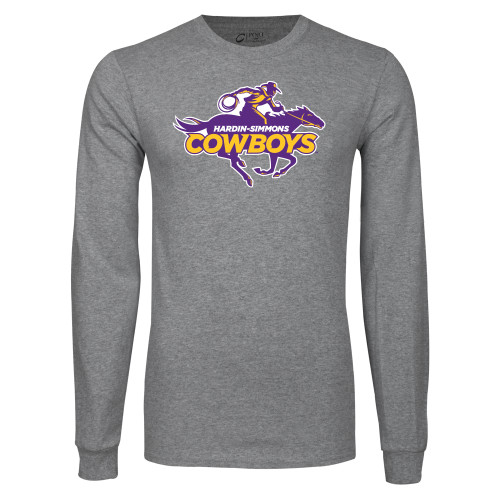 Main Image for  Grey Long Sleeve T Shirt