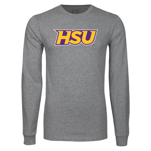 Main Image for  Grey Long Sleeve T Shirt