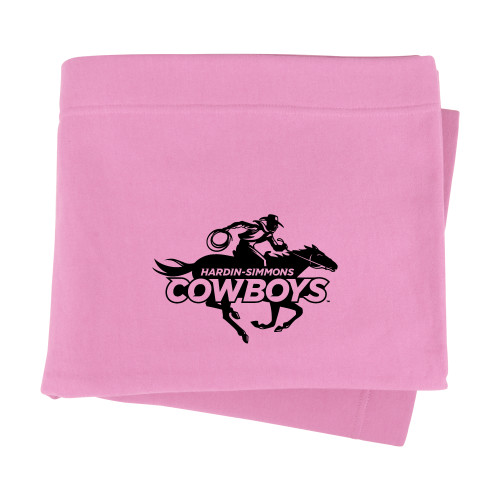  Pink Sweatshirt Blanket - Primary Logo