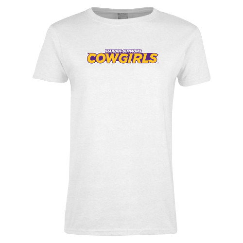 Main Image for  Womens White Short Sleeve Tee