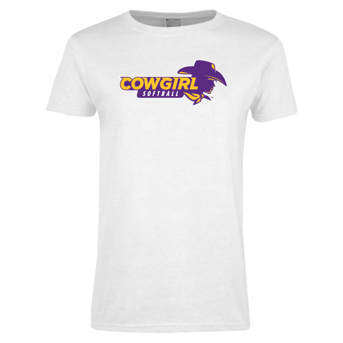 Main Image for  Womens White Short Sleeve Tee