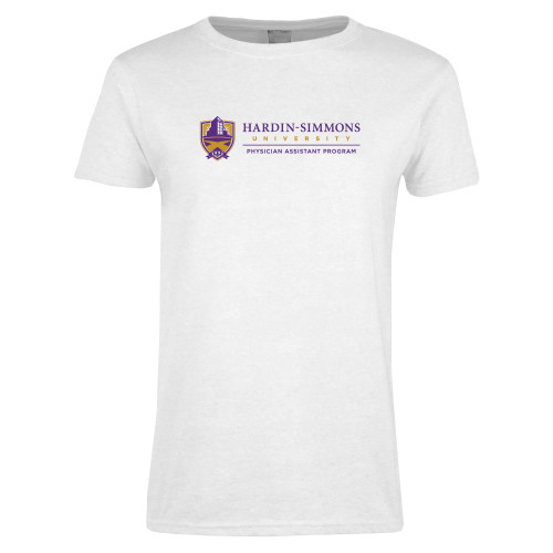 Main Image for  Womens White Short Sleeve Tee