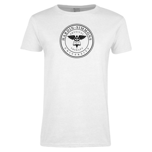 Main Image for  Womens White Short Sleeve Tee