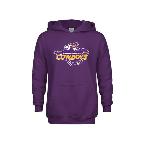 Main Image for  Youth Purple Fleece Hoodie
