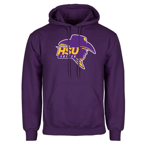 Hardin Simmons Purple Fleece Hoodie