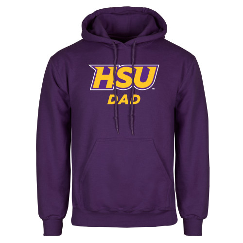 Purple Fleece Hoodie - Dad