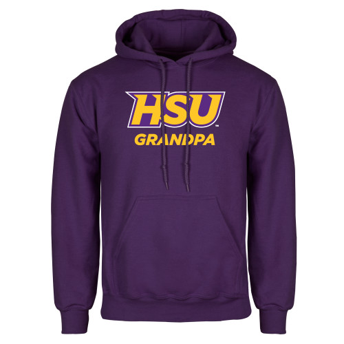  Purple Fleece Hoodie - Grandpa