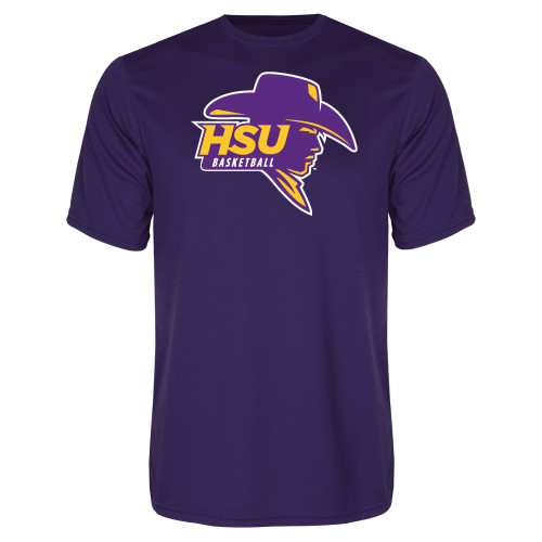  Purple Performance Tee - Mens Basketball