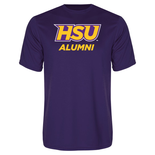  Purple Performance Tee - Alumni