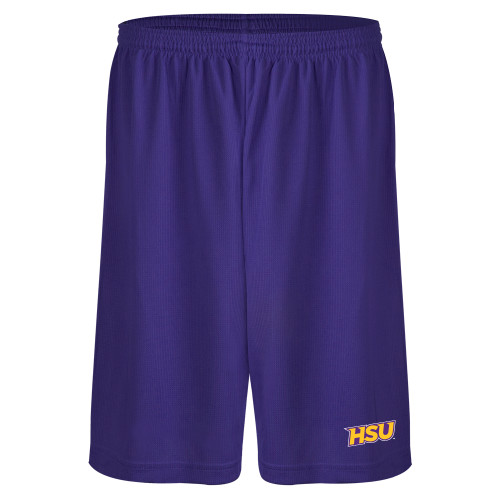  Purple Performance Classic 9 Inch Short - HSU