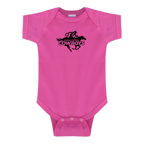  Fuchsia Infant Onesie - Primary Logo