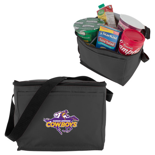  Six Pack Grey Cooler - Primary Logo