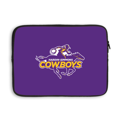  13 inch Neoprene Laptop Sleeve - Primary Logo