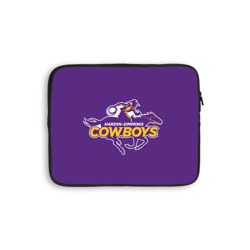 10 inch Neoprene iPad/Tablet Sleeve - Primary Logo