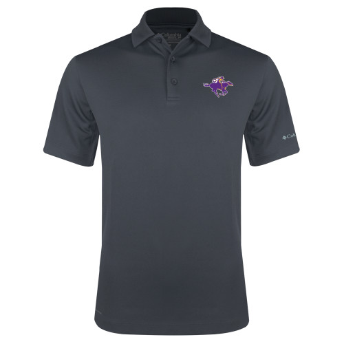  Columbia Charcoal Omni Wick Drive Polo - Cowgirl Riding