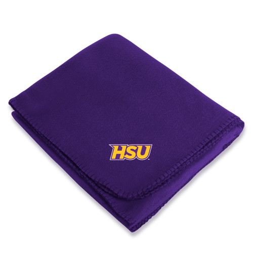  Purple Arctic Fleece Blanket - HSU