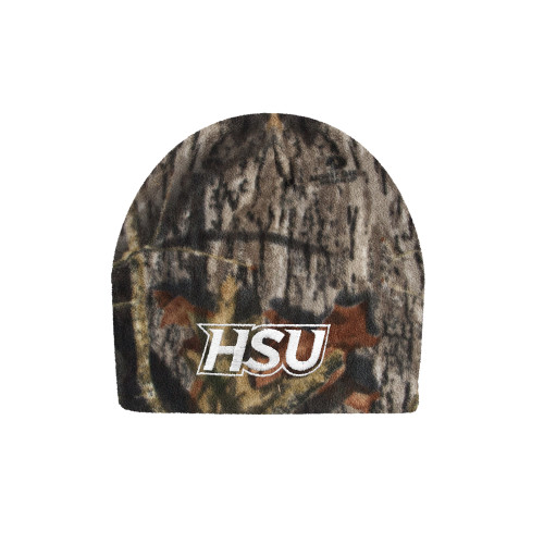  Mossy Oak Camo Fleece Beanie - HSU
