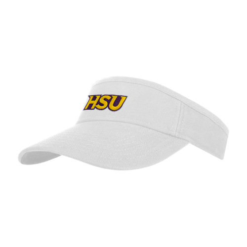  White Visor - HSU