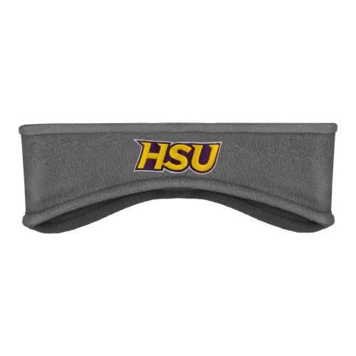  Charcoal Stretch Fleece Headband - HSU
