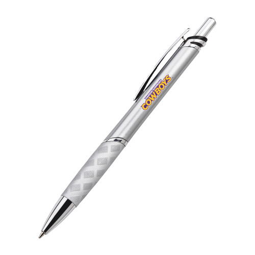  Andy Silver Ballpoint Pen - Hardin-Simmons Cowboys