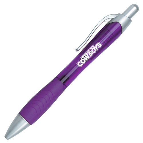 Metallic Mykonos Purple Pen - Hardin-Simmons Cowboys