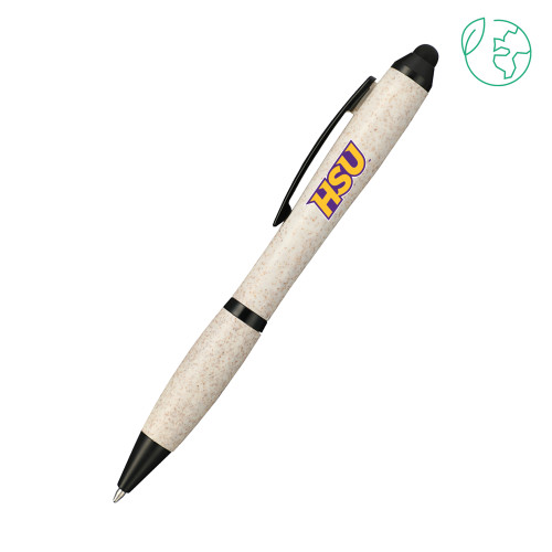  Nash Wheat Straw Ballpoint Beige Stylus Pen - HSU