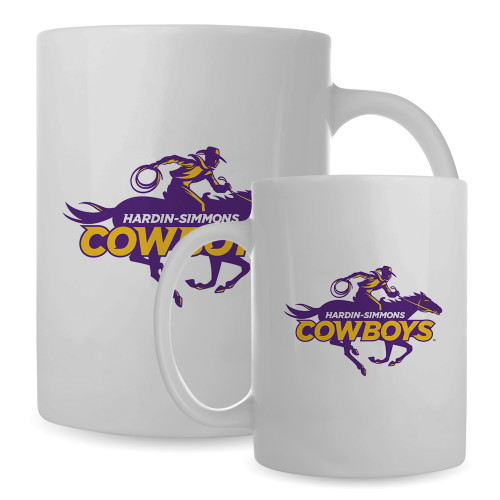  Full Color White Mug 15oz - Primary Logo