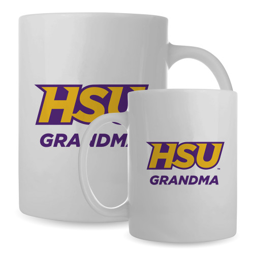  Full Color White Mug 15oz - Grandma