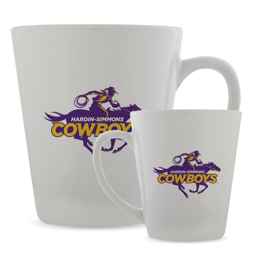  Full Color Latte Mug 12oz - Primary Logo