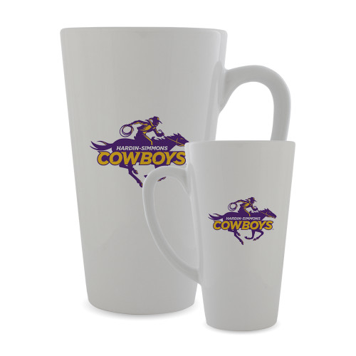  Full Color Latte Mug 17oz - Primary Logo