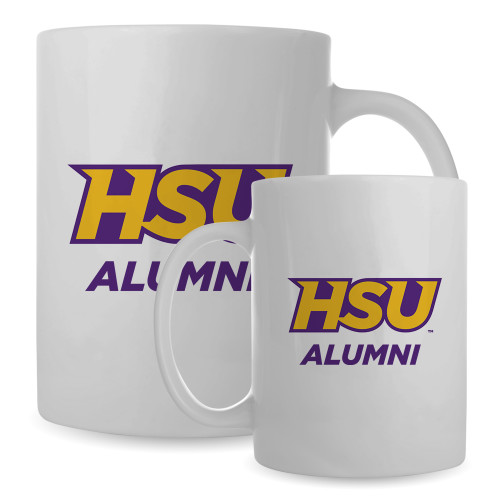  Alumni Full Color White Mug 15oz - Alumni