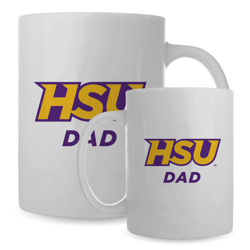  Dad Full Color White Mug 15oz - Dad