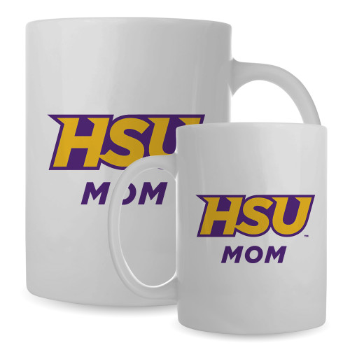  Mom Full Color White Mug 15oz - Mom