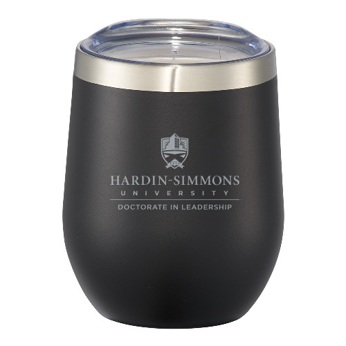  Corzo Vacuum Insulated Black Cup 12oz - Doctorate in Leadership Engraved