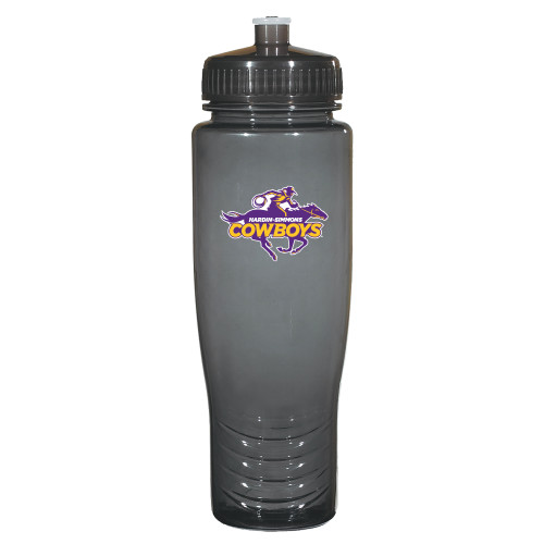  Spectrum Charcoal Sport Bottle 28oz - Primary Logo