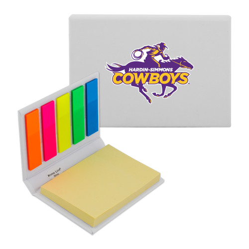  Micro Sticky Book - Primary Logo