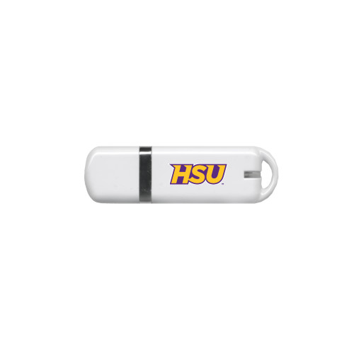  USB White Pen Drive 4G - HSU
