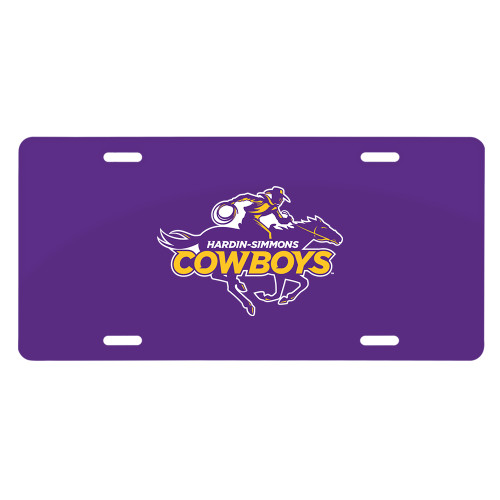  License Plate - Primary Logo