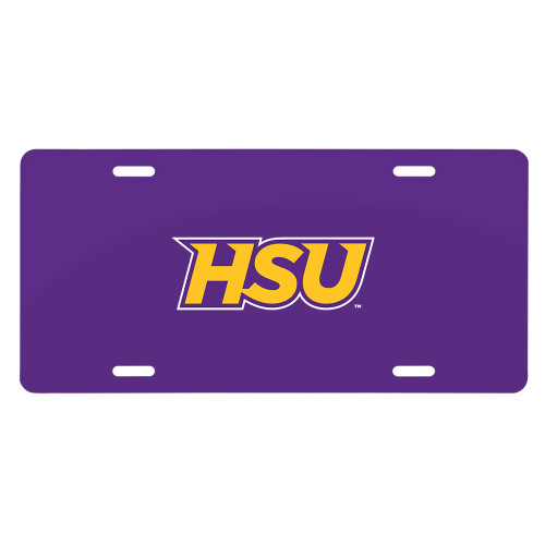  License Plate - HSU