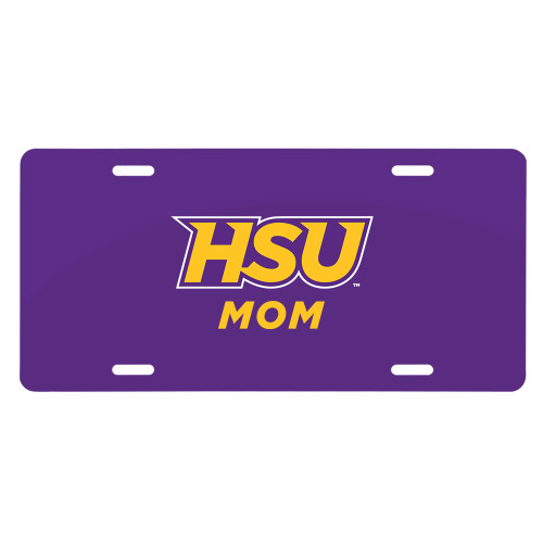  License Plate - Mom