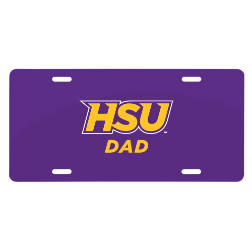  License Plate - Dad