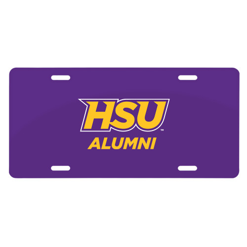  License Plate - Alumni