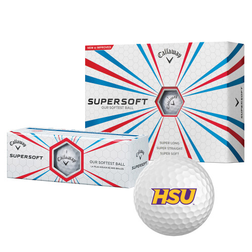  Callaway Supersoft Golf Balls 12/pkg - HSU