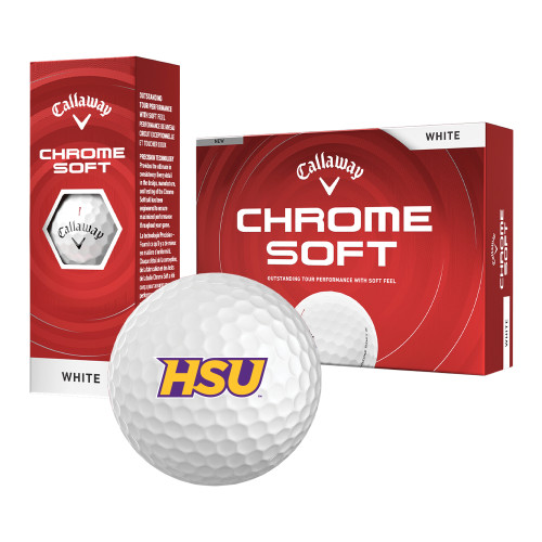  Callaway Chrome Soft Golf Balls 12/pkg - HSU