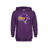Hardin-Simmons Youth Gold Fleece Hoodie Cowgirl Riding