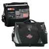Thumbnail image for  Black/Grey Slope Computer Messenger Bag