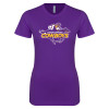 Thumbnail image for  Next Level Womens Purple Boyfriend Tee